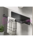 Самозалепваща метална поставка кухненска ролка